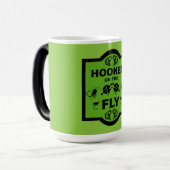 Fischen Alaska Verwandlungstasse (Vorderseite Links)