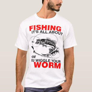 Fischen, alles dreht sich darum, wie man seinen Wu T-Shirt