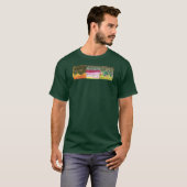 Fischen Angeln Brook Regenbogen Braune Forelle T-Shirt (Vorne ganz)