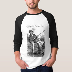 Fischen auf klassische Weise T-Shirt