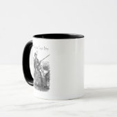 Fischen auf klassische Weise Tasse (Vorderseite Links)