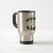 FISCHEN-AUFTRAG REISEBECHER (Vorderseite Links)