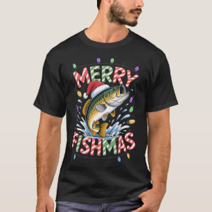 Fischen bei Nacht T-Shirt