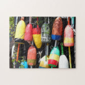Fischen-Bojen Maine Puzzle (Horizontal)
