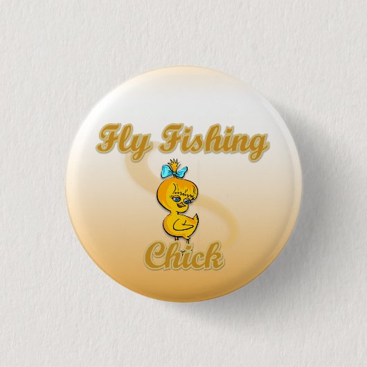 Fischen Button (Vorderseite)