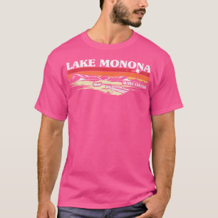 Fischen Camping Schifffahrtsgesellschaft Luganers T-Shirt