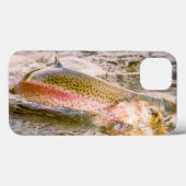 Fischen Case-Mate iPhone Hülle (Rückseite (Horizontal))