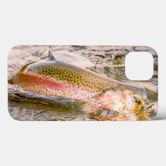 Fischen Case-Mate iPhone Hülle (Rückseite (Horizontal))