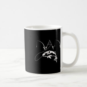 Fischen Daddy Fathers Day Shirt Kaffeetasse