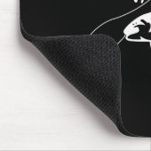 Fischen Daddy Fathers Day Shirt Mousepad (Ecke)
