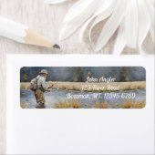 Fischen der Rücksendeadresse des Flusses (Insitu)