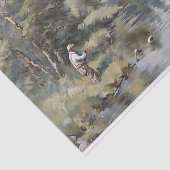 Fischen des Flusses Decoupage Seidenpapier (Ausschnitt)