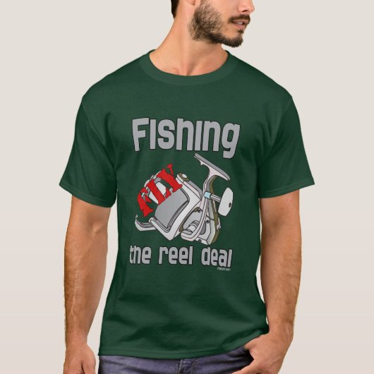 Fischen des Walfangs T-Shirt (Vorderseite)