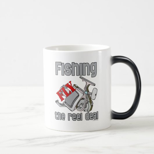 Fischen des Walfangs Verwandlungstasse (Rechts)