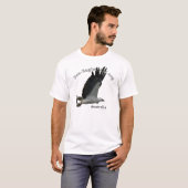 Fischen erwachsener Meer-Eagle T - Shirt (Vorne ganz)