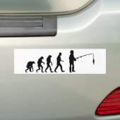 Fischen-Evolution Autoaufkleber (Auf Auto)