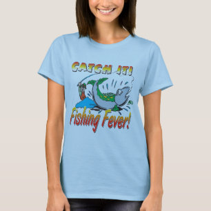 Fischen-Fieber T-Shirt