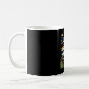 Fischen Fischarten Salzwasser Süßwasser Kaffeetasse