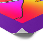 Fischen? Fisherman Fun Poster (Ecke)