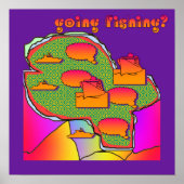 Fischen? Fisherman Fun Poster (Vorne)