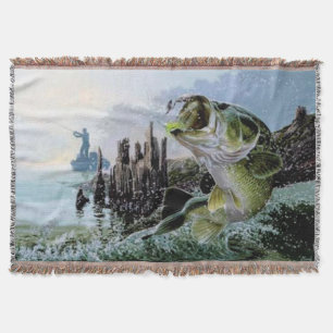 Fischen-Fisherman See-Entwurf Decke