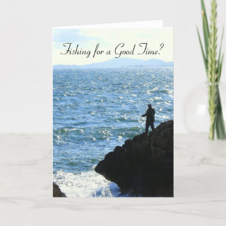 Fischen für eine gute Zeit? Einladung