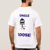 Fischen-Gans, Fischen-Gans, Fischen-Gans, DU… T-Shirt (Rückseite)