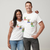 Fischen-Gans, Fischen-Gans, Fischen-Gans, DU… T-Shirt (Unisex)