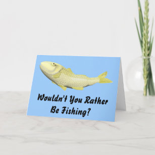 Fisch Geburtstagskarten Zazzle.de