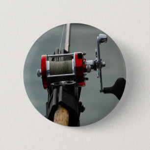 Fischen gegangen button