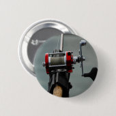 Fischen gegangen button (Vorne & Hinten)