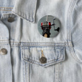 Fischen gegangen button (Beispiel)