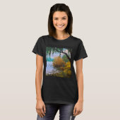 Fischen gegangen T-Shirt (Vorne ganz)