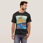 Fischen gegangen T-Shirt (Vorne ganz)