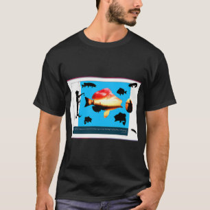Fischen gegangen T-Shirt