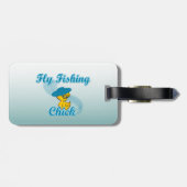 Fischen Gepäckanhänger (Rückseite horizontal)