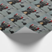 Fischen Geschenkpapier (Ecke)