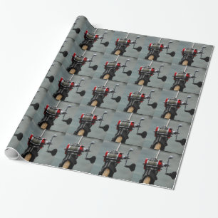 Fischen Geschenkpapier