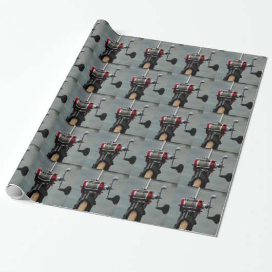 Fischen Geschenkpapier (Ungerollt)