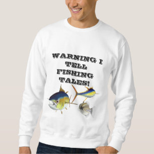 Fischen-Geschichten-Sweatshirt Sweatshirt