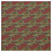 Fischen-Gewebecoho-Lachs-Fisch-Kunst-Gewebe Stoff (Muster)