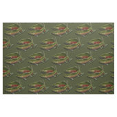 Fischen-Gewebecoho-Lachs-Fisch-Muster-Gewebe Stoff (Fat Quarter (45,7 x 55,9 cm))