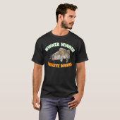 Fischen Gewinner Gewinner WALLEYE ABENDESSEN Fisch T-Shirt (Vorne ganz)