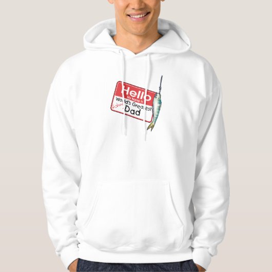 Fischen, Hallo, mein Name ist Hoodie (Vorderseite)