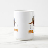 Fischen Herrn Catfish Kaffeetasse (Mittel)