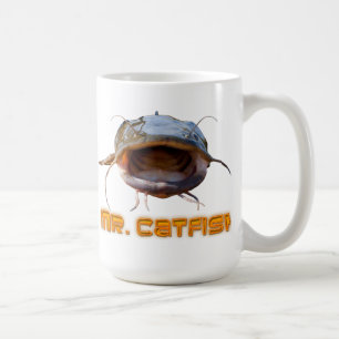 Fischen Herrn Catfish Kaffeetasse