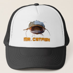 Fischen Herrn Catfish Truckerkappe