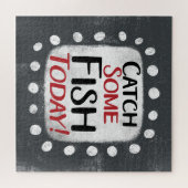 Fischen heute Jigsaw Puzzle (Horizontal)