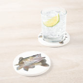 Fischen-Hornhautflecke Untersetzer (Seite)