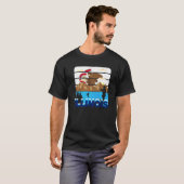 Fischen im See von Illinois T-Shirt (Vorne ganz)